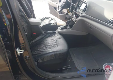 2018 Hyundai Elantra Sel z USA, uszkodzony, nr VIN 5NPD84LF4JH374746